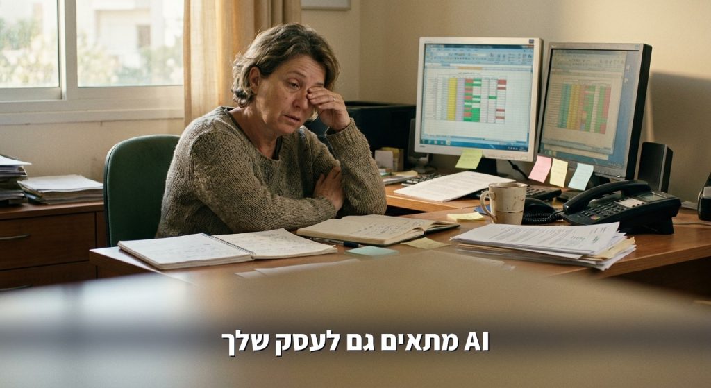 זה לא רלוונטי לעסק שלי: הטעות שעולה לעסקים בישראל ב-2026