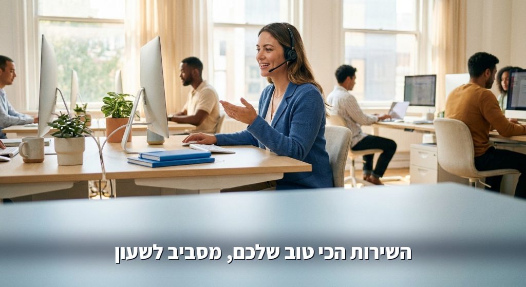 AI שמשכפל את נציג השירות הכי טוב שלכם: איך זה עובד בעסק ובארגון 2026