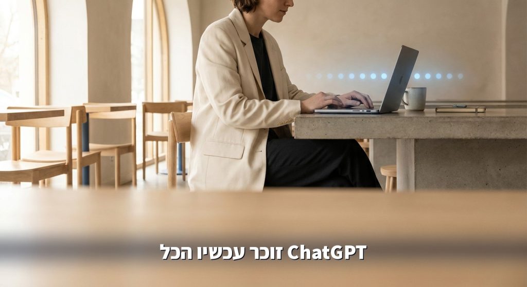 OpenAI השיקה זיכרון ל-ChatGPT שזוכר כל מה שעשיתם במחשב ומזהירה מתי לכבות אותו (אוגוסט 2026)