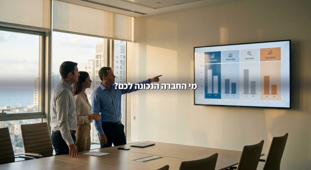 איך לבחור חברה להטמעת AI בארגון: 6 קריטריונים וההשוואה המלאה 2026