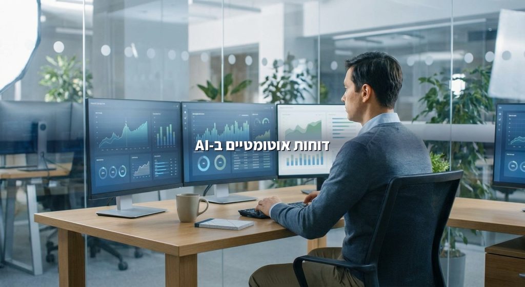 AI ל-CFO: דוחות אוטומטיים, תחזיות ובקרה תקציבית, המדריך 2026
