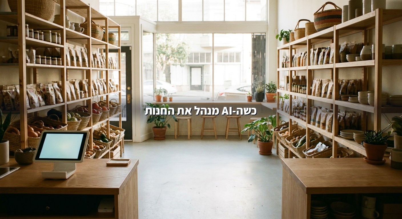 חנות בוטיק שמנוהלת על ידי סוכן AI