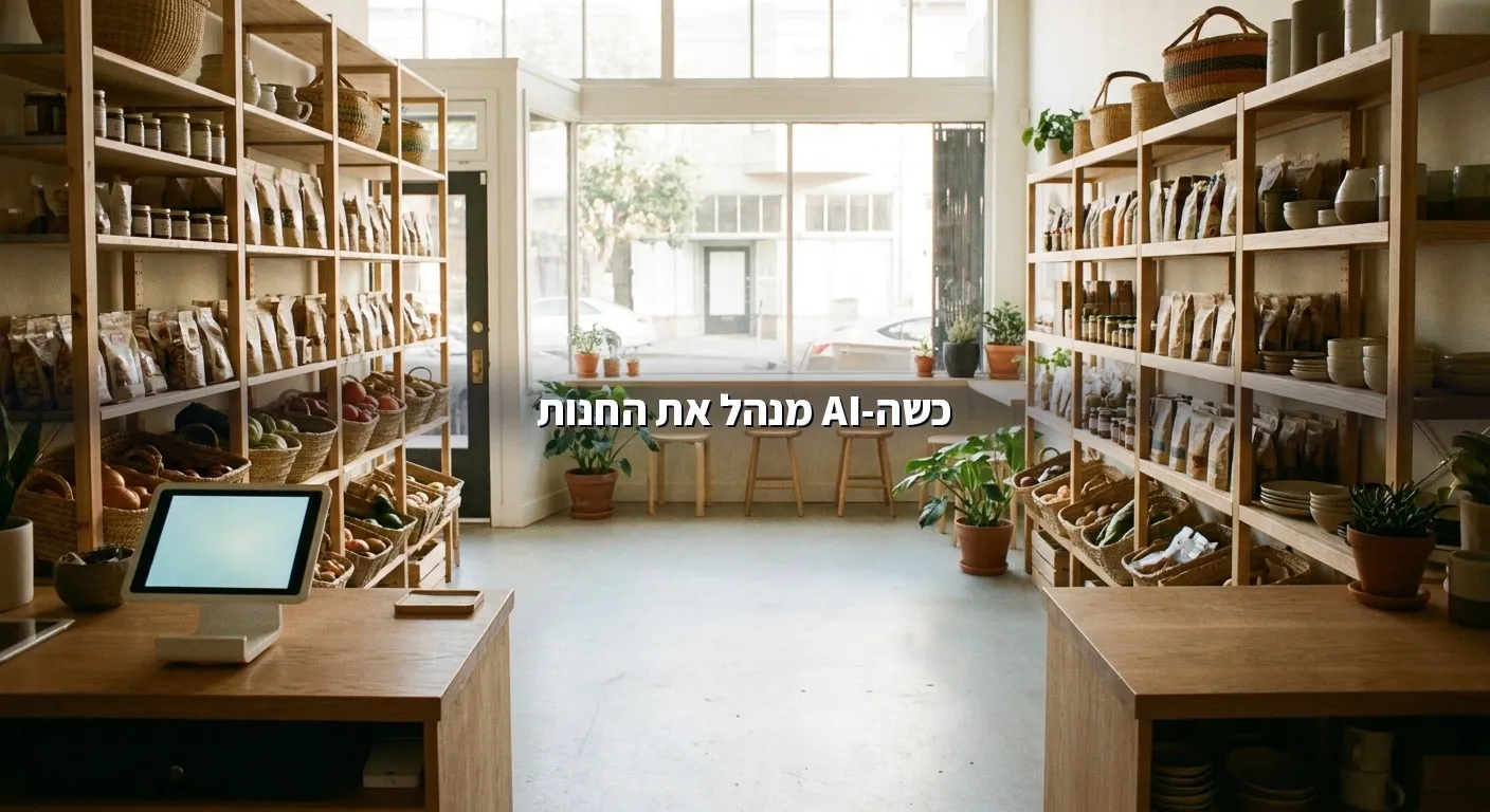 חנות בוטיק שמנוהלת על ידי סוכן AI
