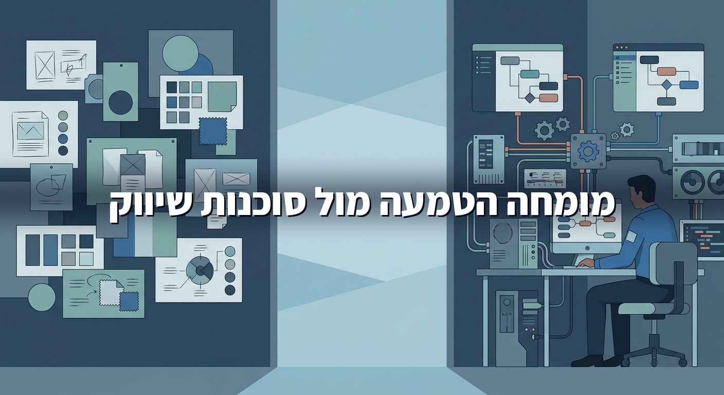 מומחה הטמעה מול סוכנות שיווק מלאה