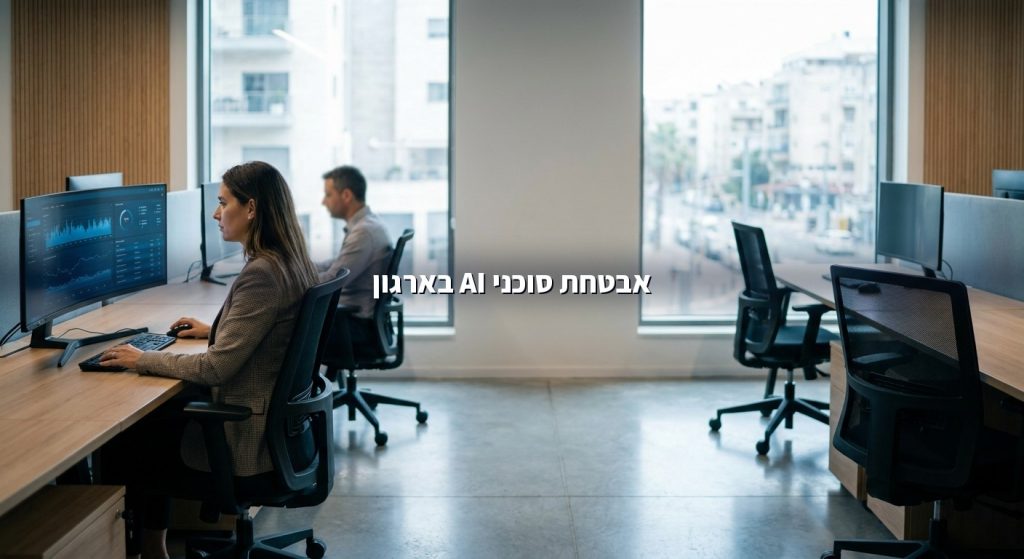 סוכני AI בארגון 2026: אבטחה, שליטה והרשאות בפריסה נכונה