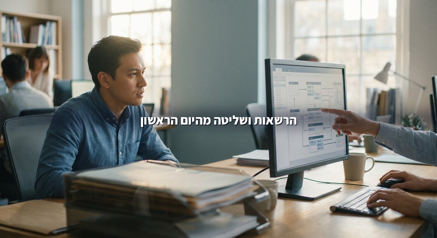 הרשאות ושליטה על סוכני AI בארגון
