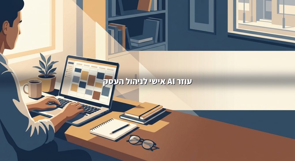 עוזר AI אישי לניהול העסק היומיומי: מה הוא עושה ואיך מתחילים 2026
