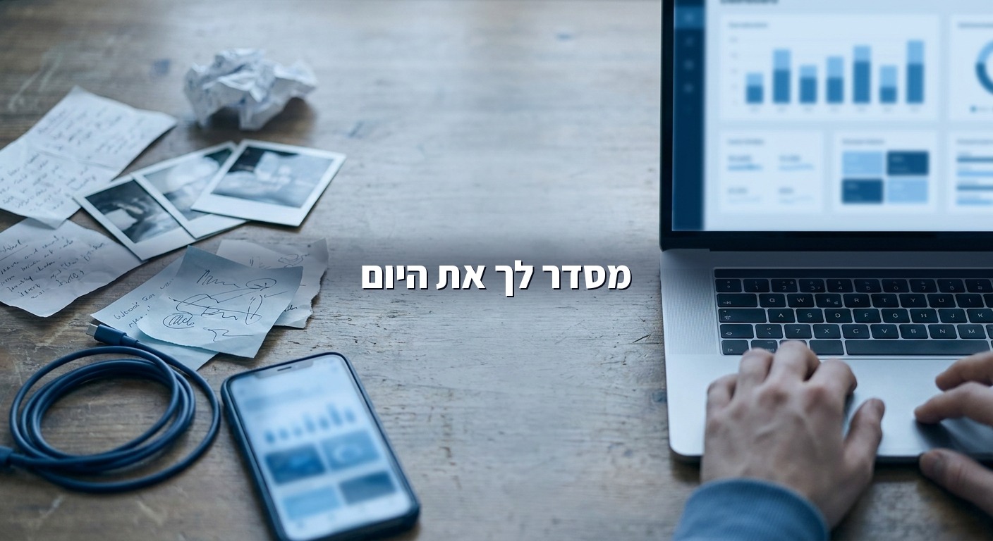 עוזר AI מאחד את כל המשימות למקום אחד