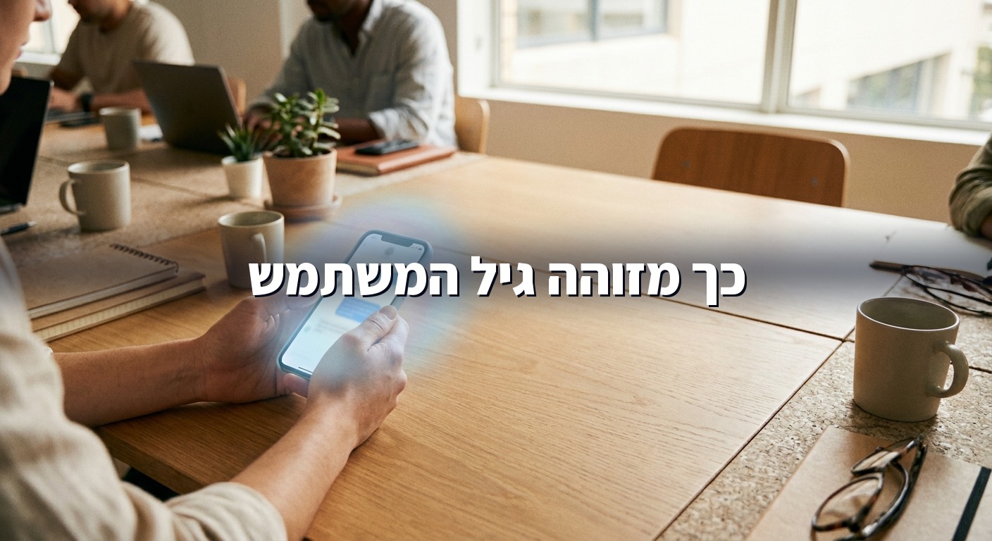 זיהוי גיל אוטומטי ב-ChatGPT