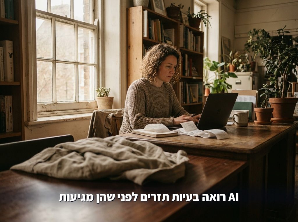 AI לניהול תזרים מזומנים בעסק קטן 2026: איך צופים בעיות לפני שהן מגיעות