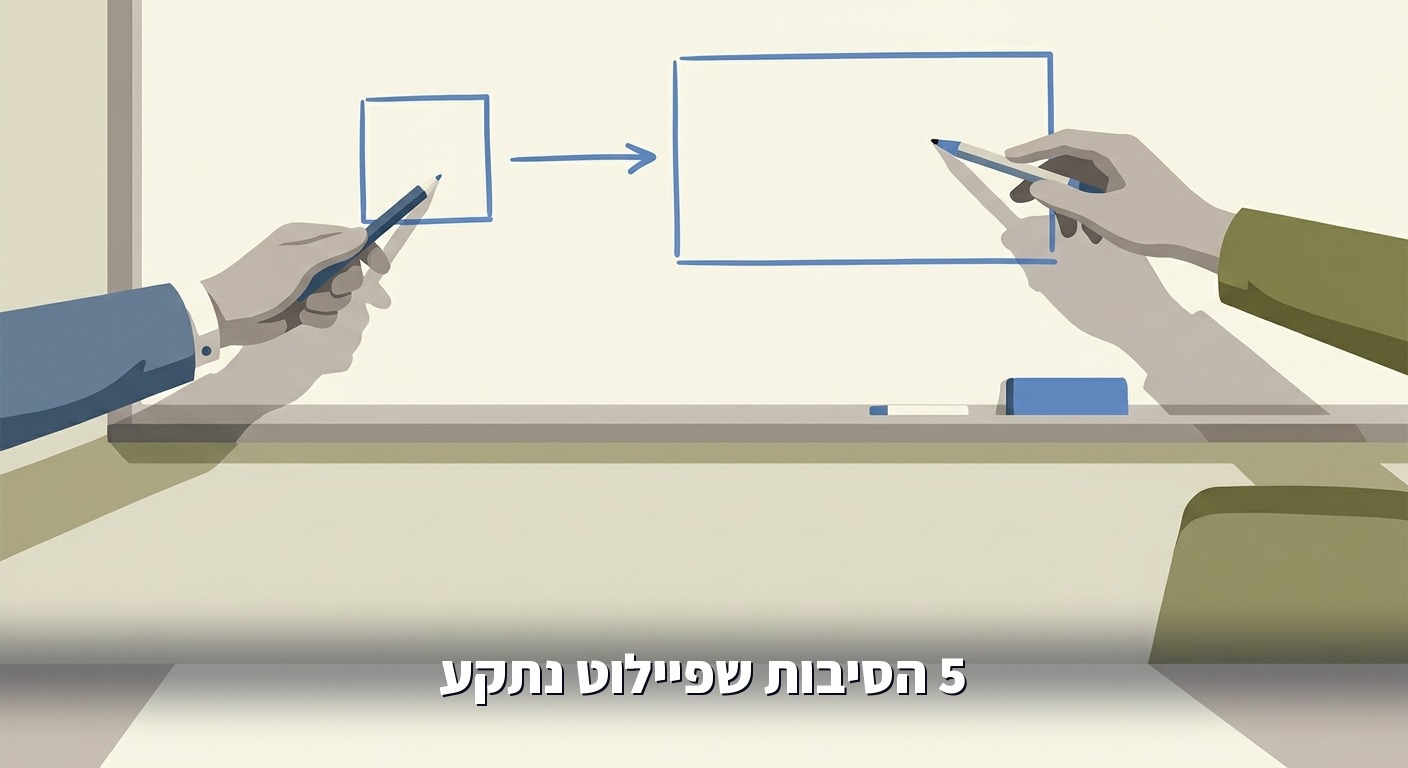 מפת דרכים ממיפוי תהליכים ועד מערכת שעובדת לבד