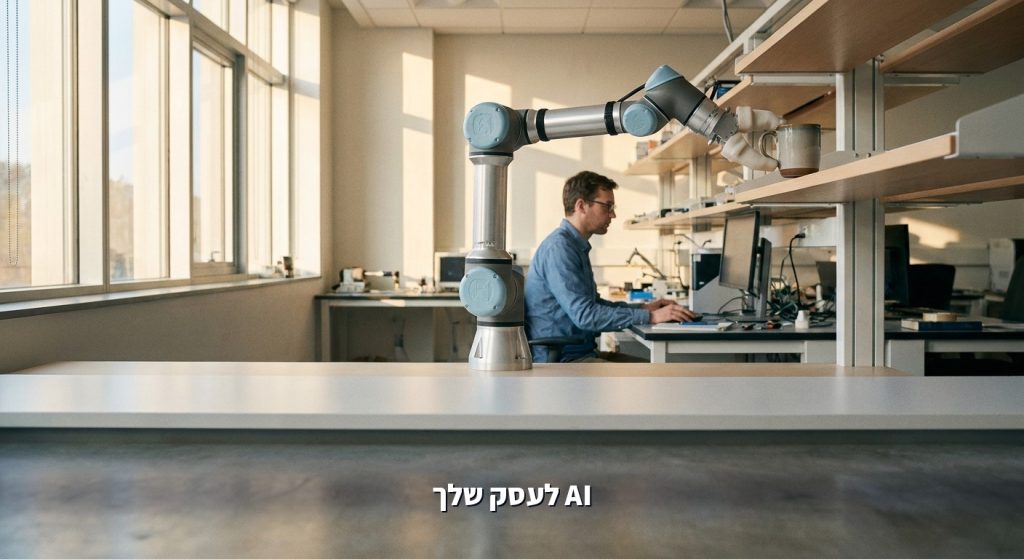 מודל AI אחד לכל הרובוטים: הסטארטאפ Generalist גייס עוד 200 מיליון דולר וקפץ מ-64% ל-99% הצלחה (אוגוסט 2026)