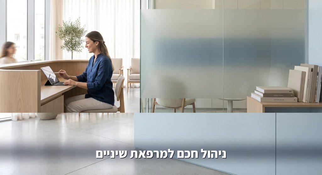 AI למרפאות שיניים בישראל 2026: תיאום תורים, מעקב מטופלים וניהול המרפאה