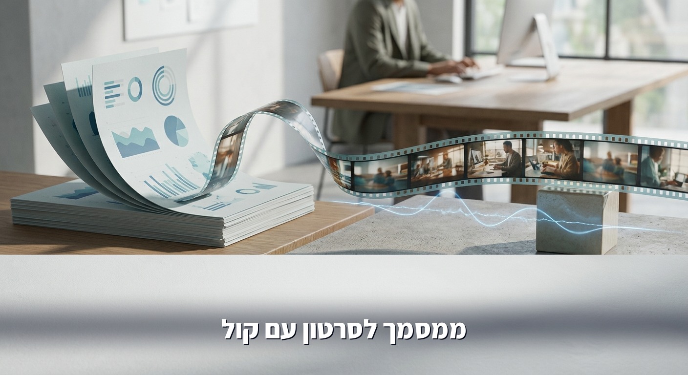 מסמך שהופך לסרטון וידאו עם פסקול, WAN 3.0 של עליבאבא