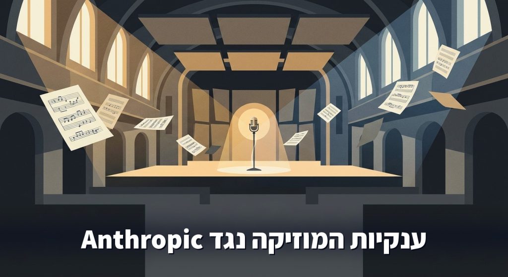ענקיות המוזיקה בעימות משפטי עם חברת AI