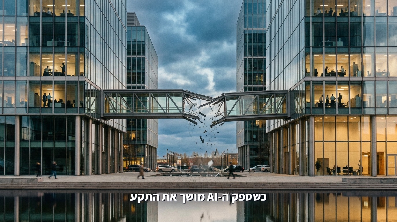 ניתוק חיבור בין שתי חברות טכנולוגיה