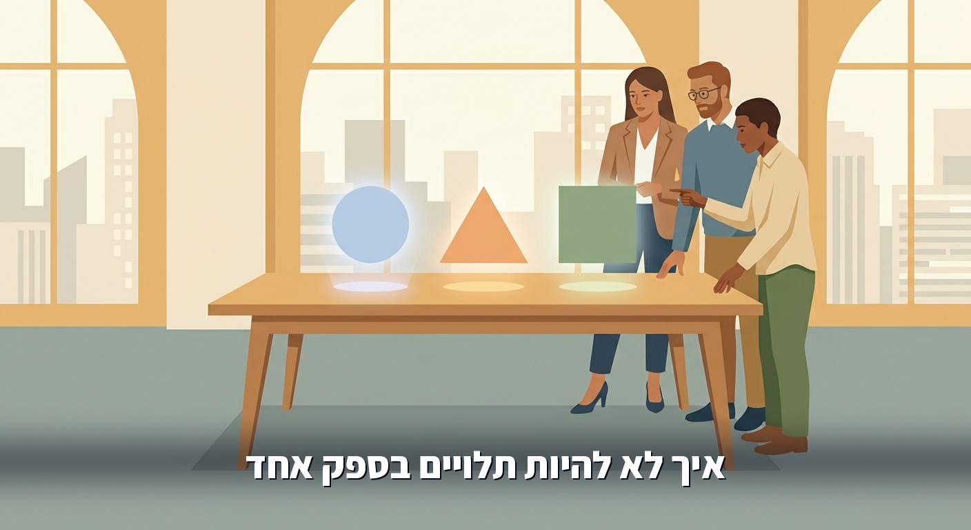 צוות בוחן חלופות של כלי AI