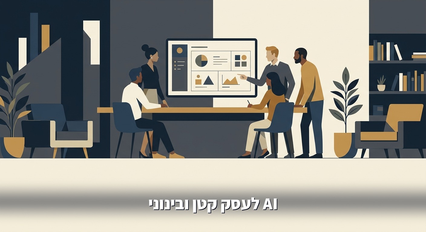 צוות קטן עובד על מערכת אחת מאוחדת