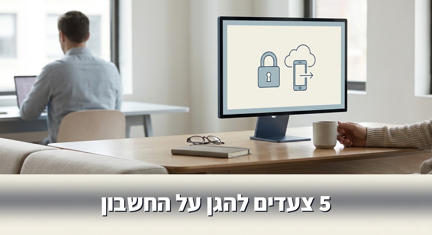 הגנה על חשבון והתנתקות מכשירים