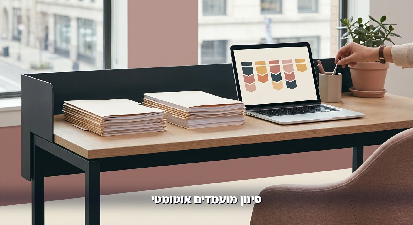 צנרת מועמדים מסודרת במערכת אחת לחברת השמה