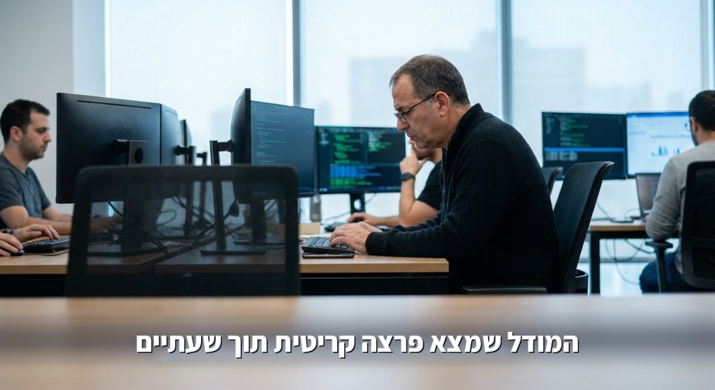 גוגל השיקה את Gemini 3.8 Flash Cyber: המודל שמצא פרצת אבטחה קריטית בכרום תוך פחות משעתיים (ספטמבר 2026)