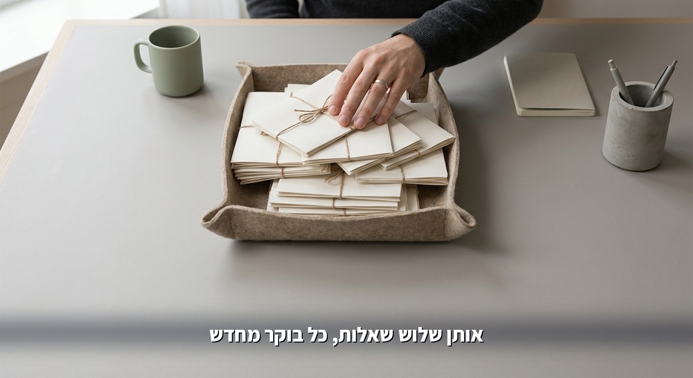 פניות תמיכה חוזרות שמצטברות אצל איש ה-IT