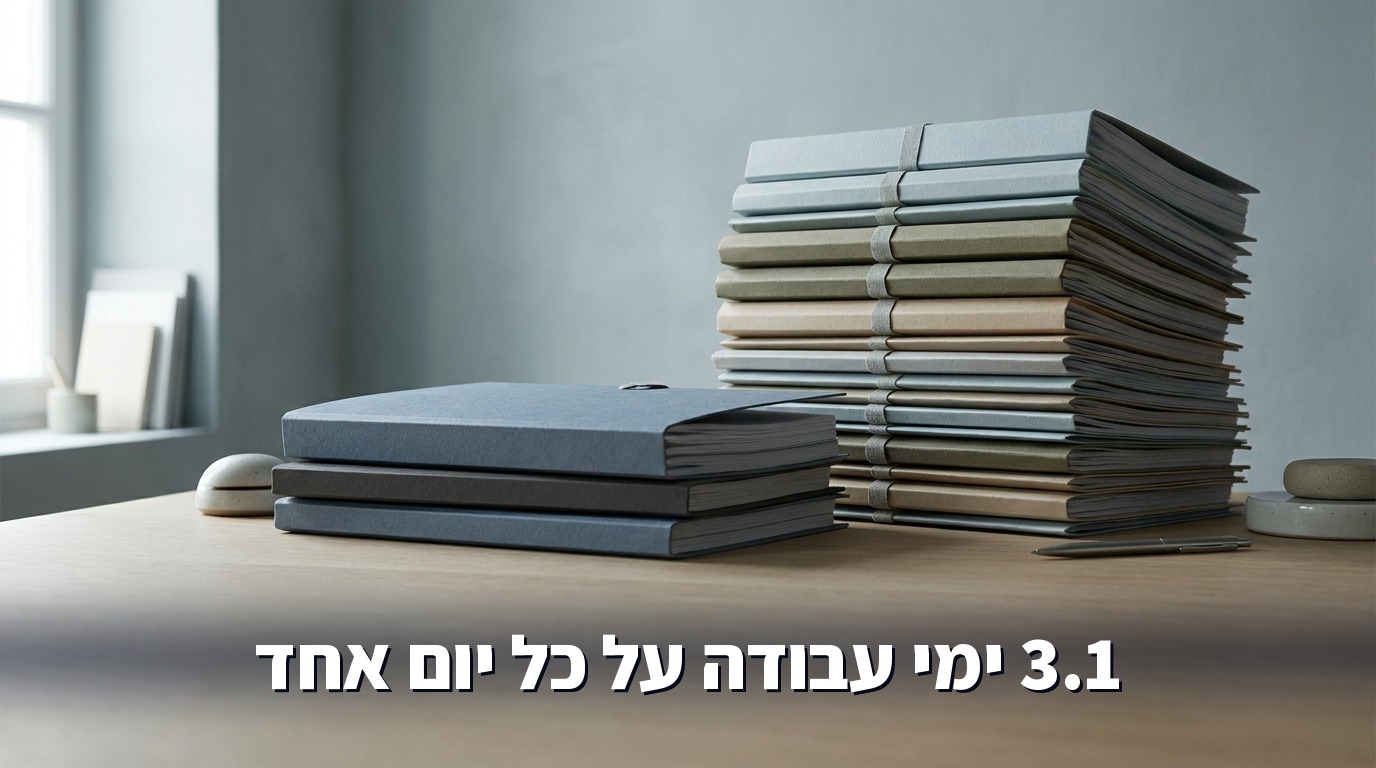 השוואה בין נפח עבודה אנושי לנפח עבודה של סוכני AI