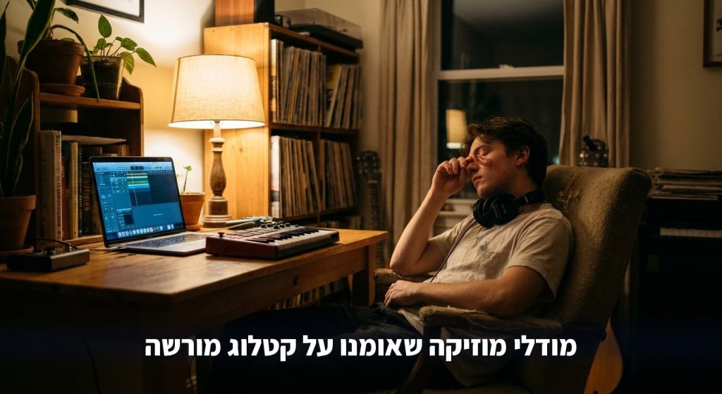 Suno השיקה את v6: מודלי מוזיקה שאומנו על קטלוג מורשה של Warner ו-BMG, וגרסה חינמית לכולם (ספטמבר 2026)