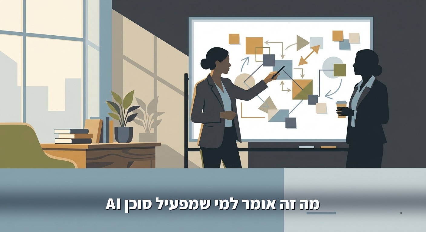 מסדרון שרתים עם דלת כלוב פתוחה למחצה