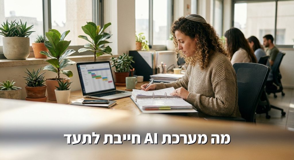 מה מערכת AI חייבת לתעד? תיקון 13 אחרי 100 תיקי אכיפה, המדריך לעסק ולארגון 2026