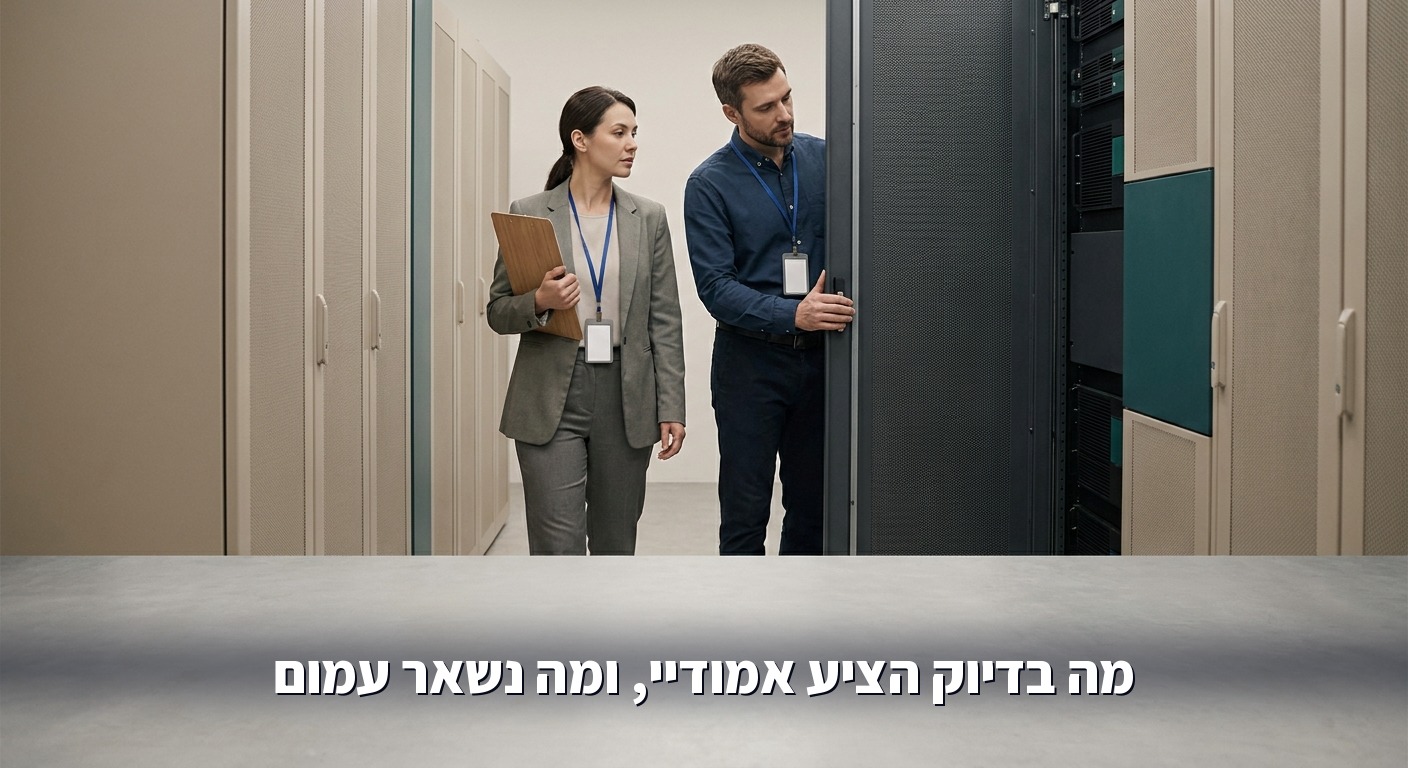 בודקים חיצוניים עם גישה קבועה למעבדות: ההצעה המרכזית במאמר