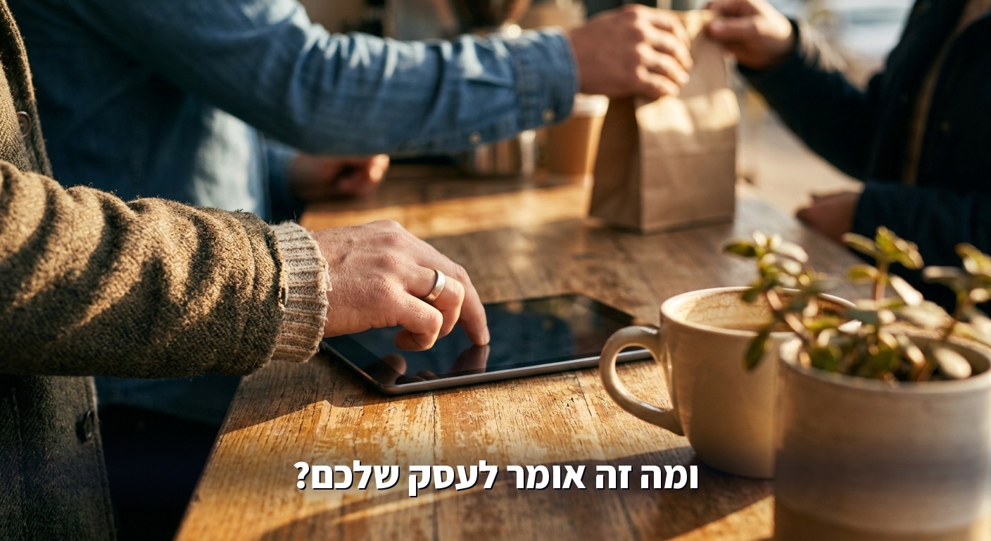 מה ההשקה הזאת אומרת לעסק קטן: סוכן שעובד ימים בלי להתרסק