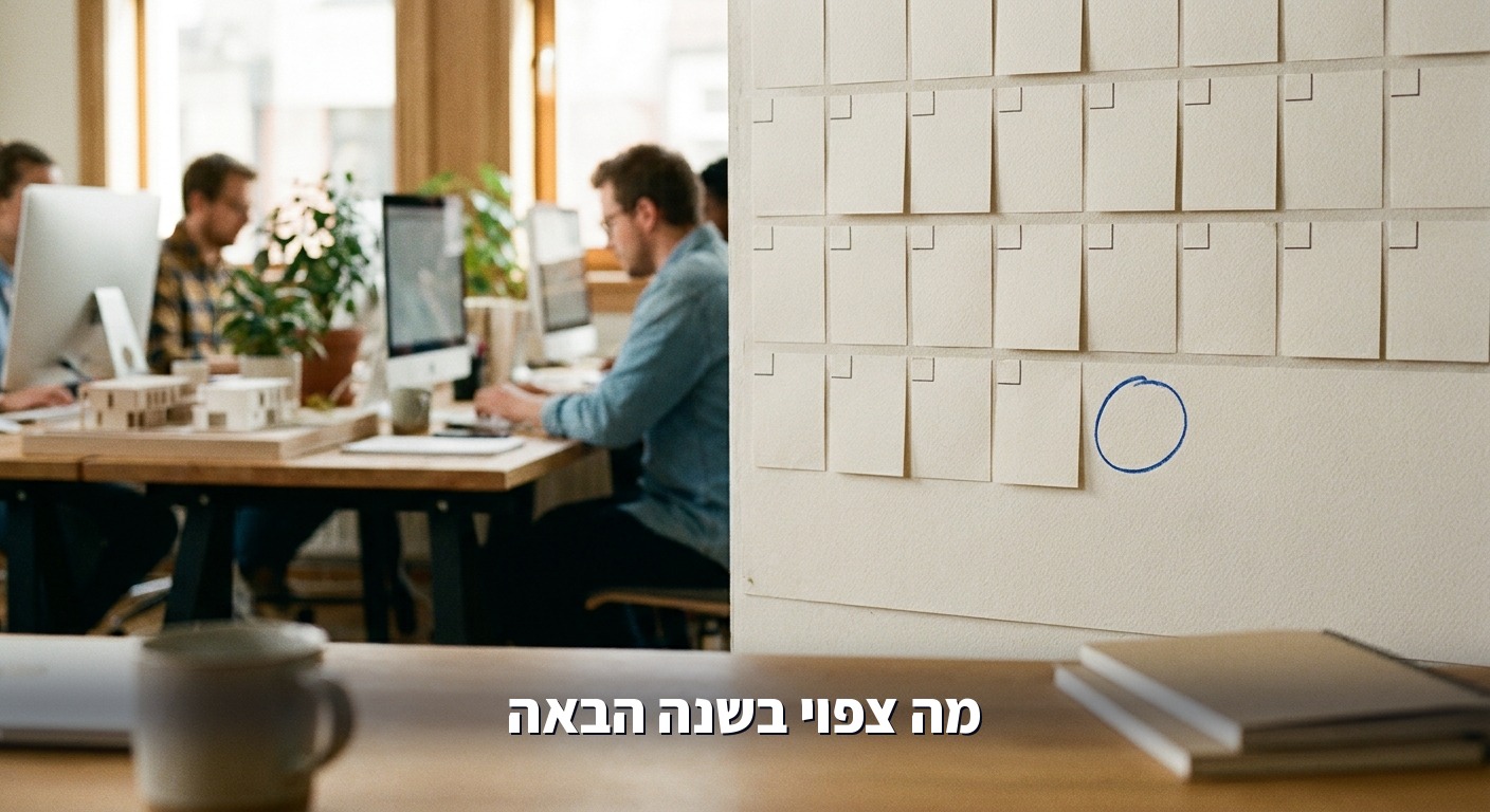 תשקיף פיננסי סגור על שולחן ישיבות ריק