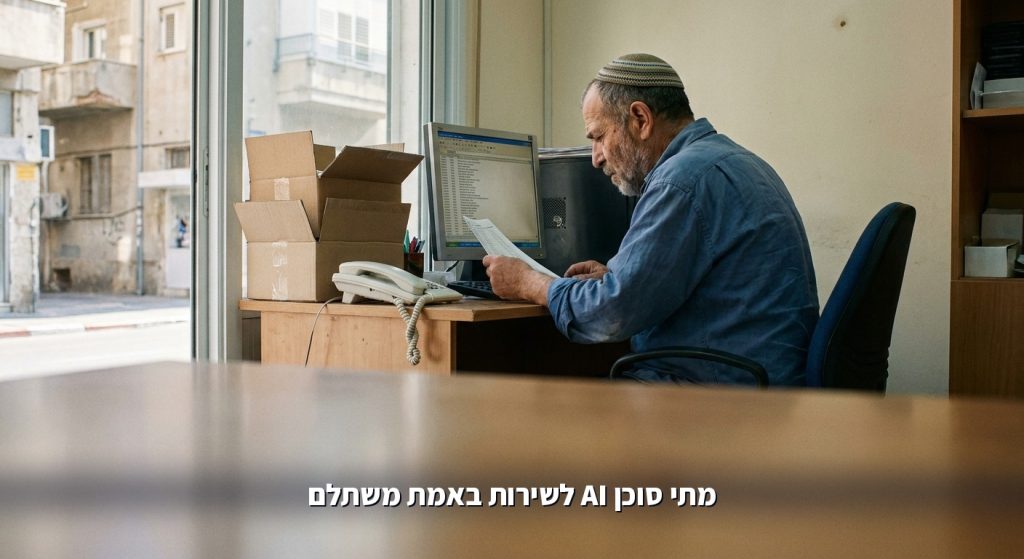 האם כדאי להכניס סוכן AI לשירות הלקוחות? מתי זה משתלם ומתי לא (2026)