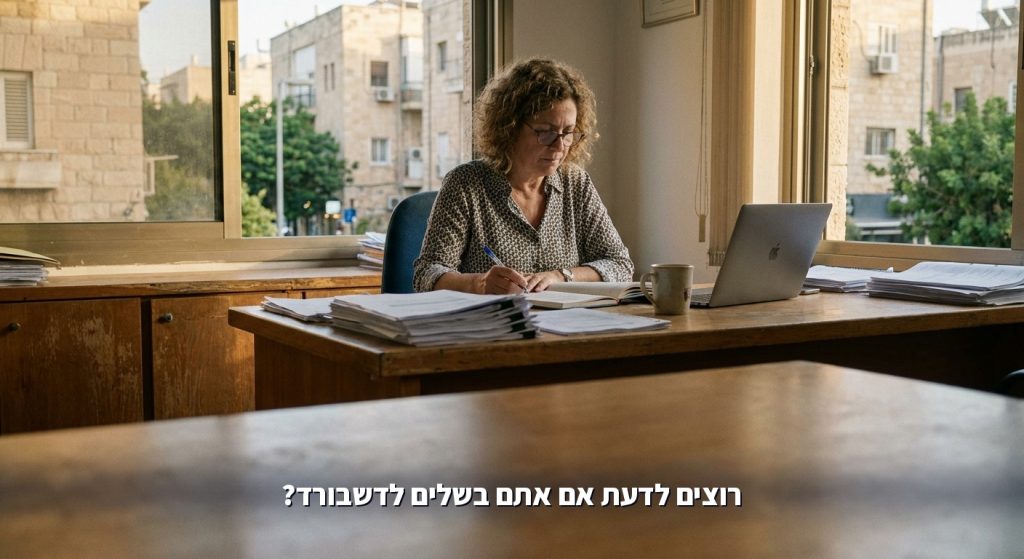 מתי דשבורד לעסק קטן מיותר, ומתי הוא מציל לכם את החודש (2026)