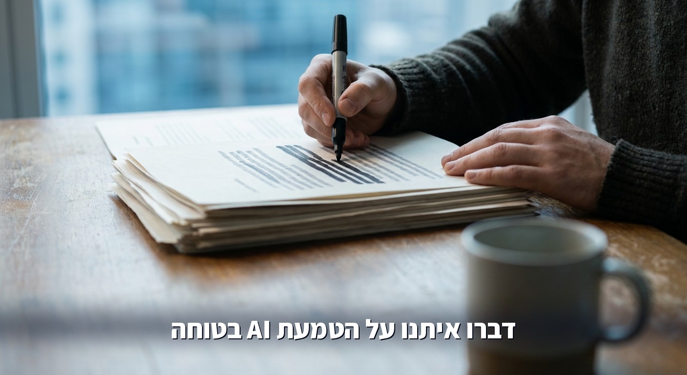 מחיקה ידנית של פרטים מזהים ממסמכים, המשל למסנן הפרטיות האוטומטי