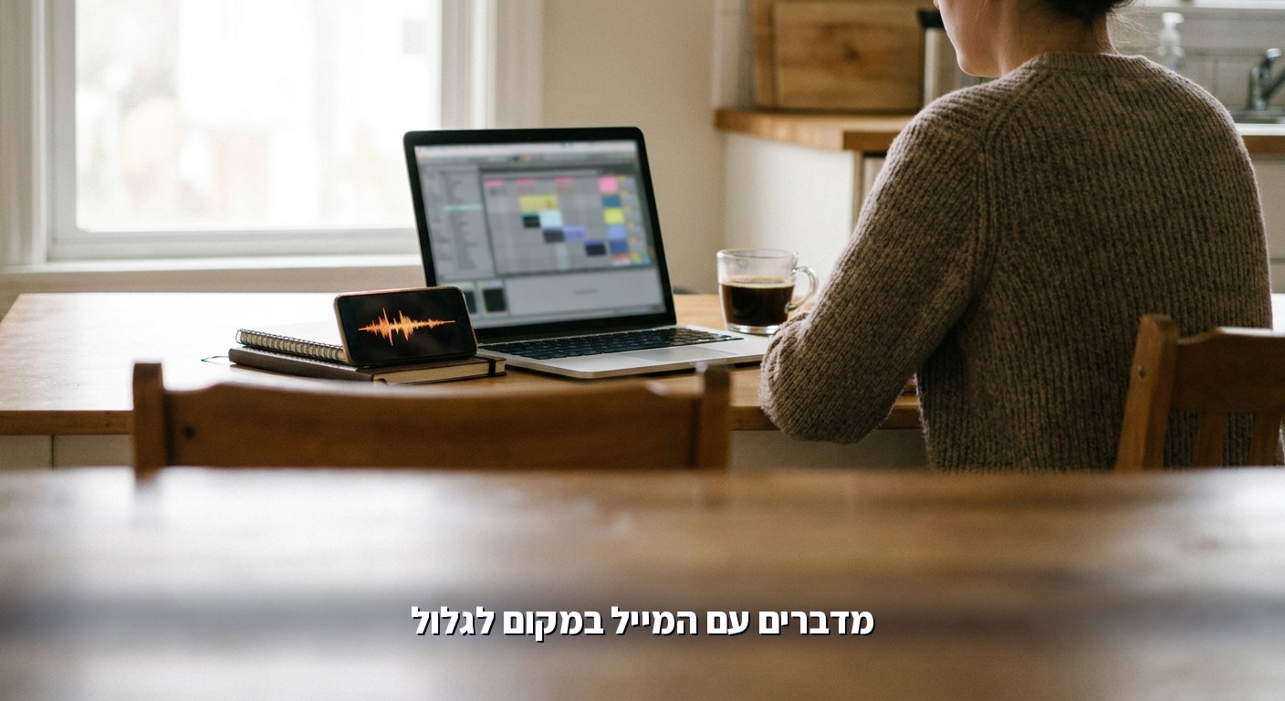Gmail Live ו-Keep Live: חיפוש בדיבור בתוך המייל
