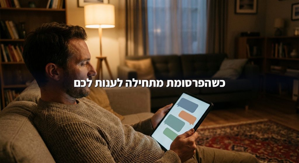 OpenAI הכניסה ל-ChatGPT פרסומות שמדברות: לוחצים על מודעה ופותחים שיחה עם הסוכן של המפרסם (ספטמבר 2026)