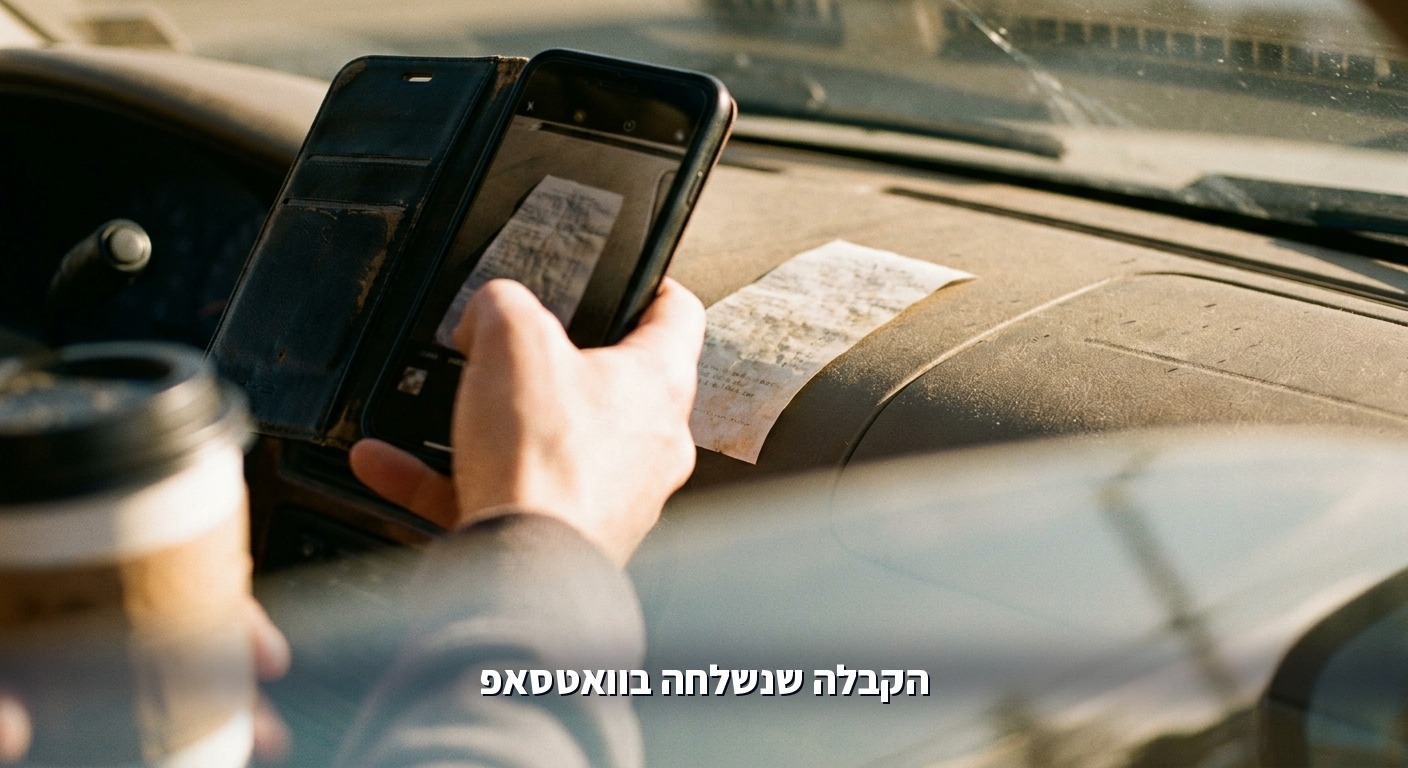 צילום קבלה מוואטסאפ: המקרה שבו סורק ה-AI הכי טועה