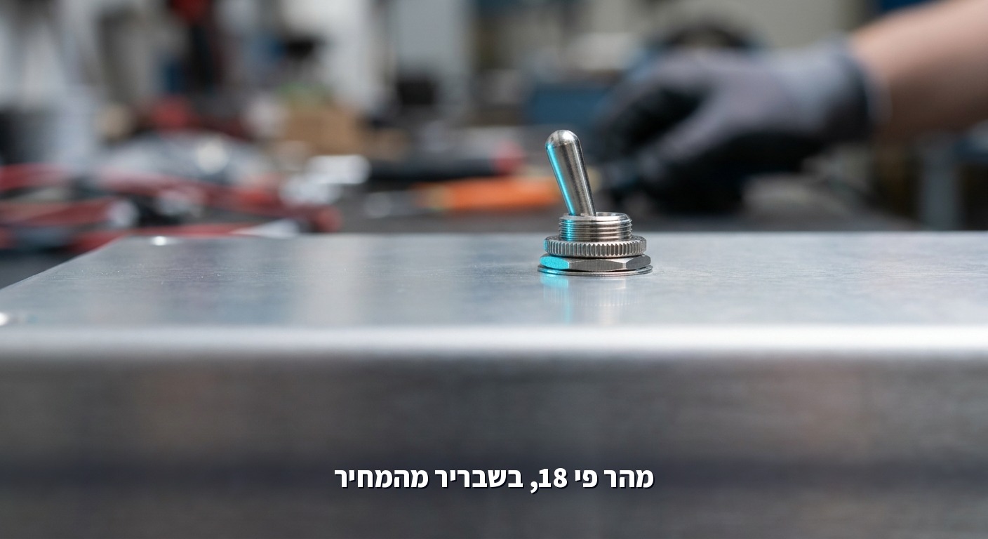 מתג החלטה בינארי כמטאפורה למודל מהיר