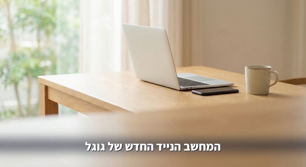 גוגל השיקה מחשב נייד משלה ב-899 דולר: Googlebook בנוי כולו סביב ג'מיני (ספטמבר 2026)