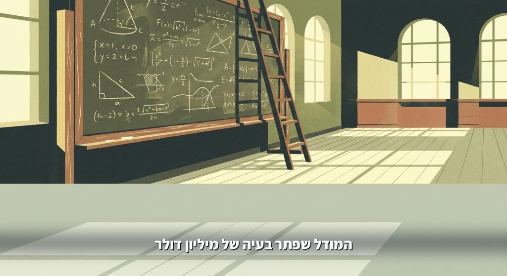 המודל של OpenAI פתר בעיה של מיליון דולר: נאוויה-סטוקס ועוד 100 בעיות פתוחות (ספטמבר 2026)