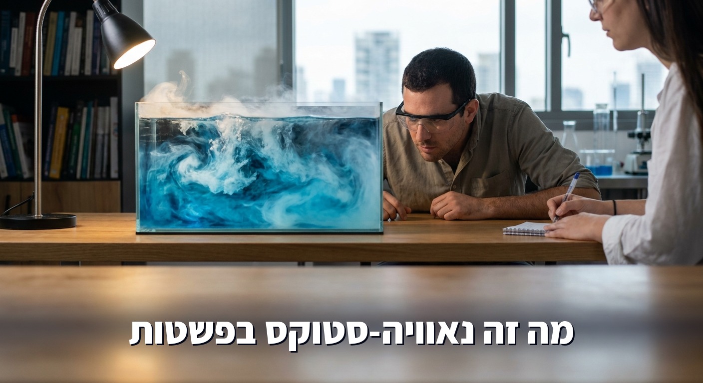 זרימה טורבולנטית, הבעיה המתמטית שמאחורי פרס המילניום