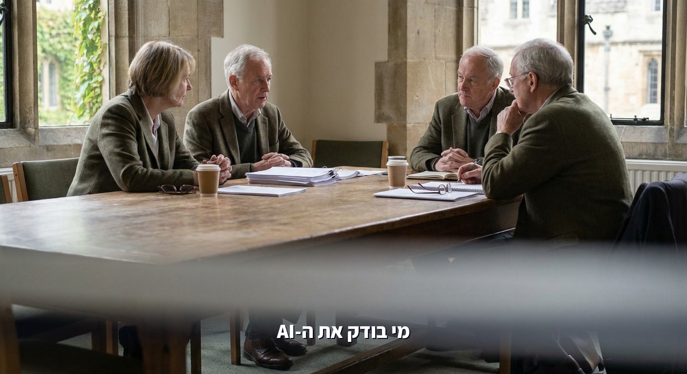 מתמטיקאים בודקים תוצאות מחקר שנוצרו בעזרת AI