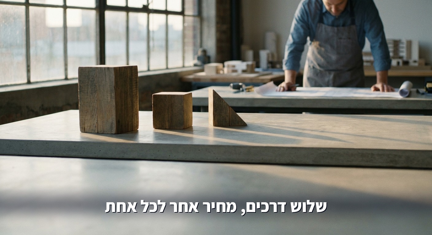 שלוש דרכים לקנות מערכת AI לארגון