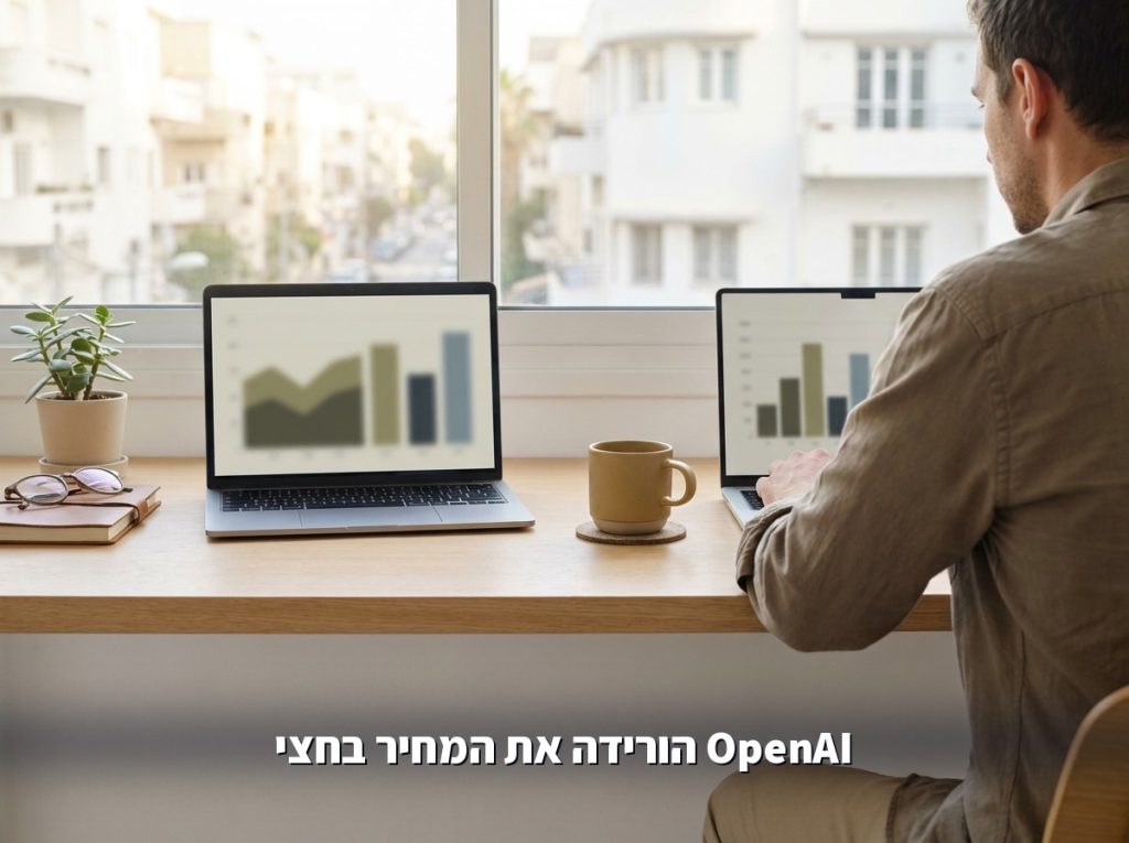 OpenAI השיקה את GPT-6 Sol ו-Luna: חצי מחיר, ו-Luna נפתח גם למשתמשי ChatGPT בחינם (ספטמבר 2026)