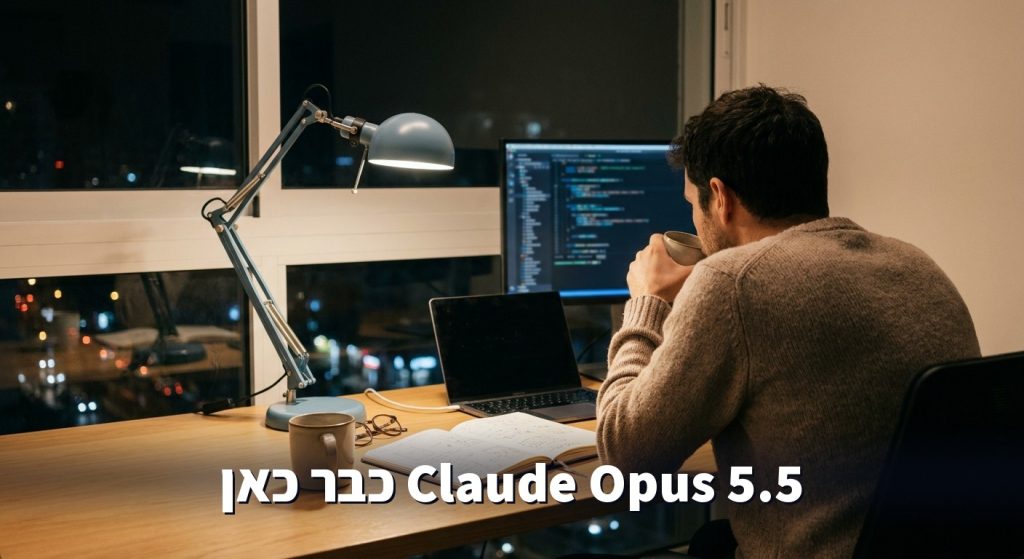 אנת'רופיק השיקה את Claude Opus 5.5: ביצועים של Fable 5.1 בעלות נמוכה ב-40% (ספטמבר 2026)
