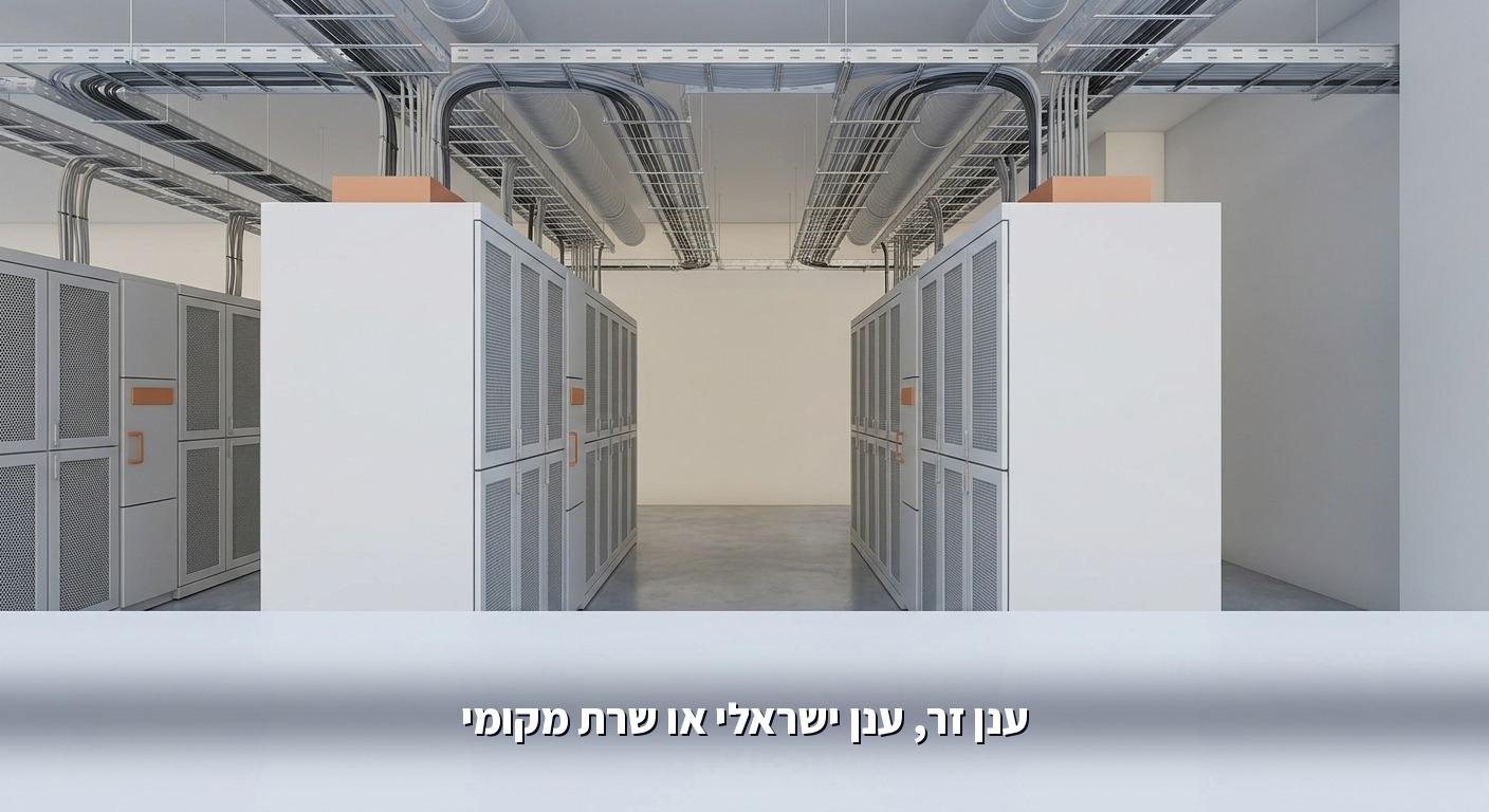 ענן זר, ענן ישראלי או שרת מקומי להרצת AI בעסק
