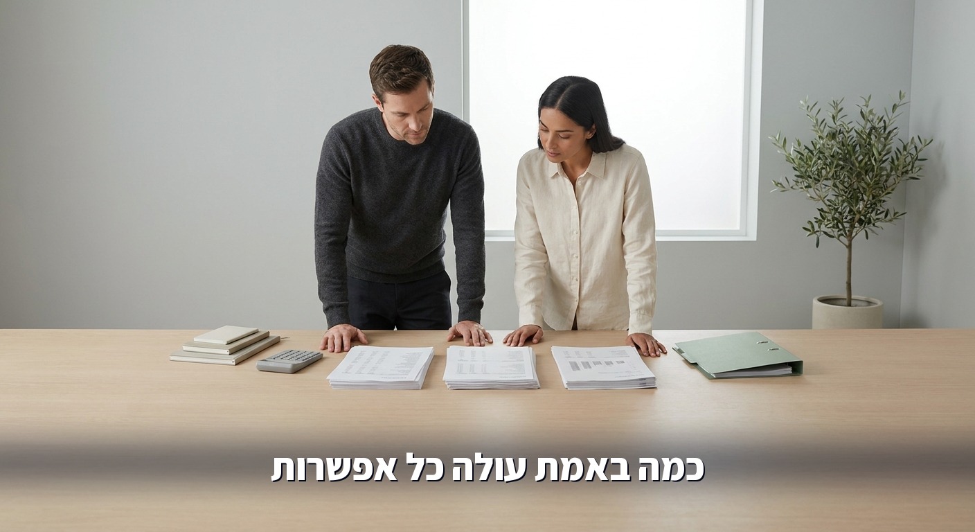 השוואת עלויות הרצת AI בעסק לפי מיקום