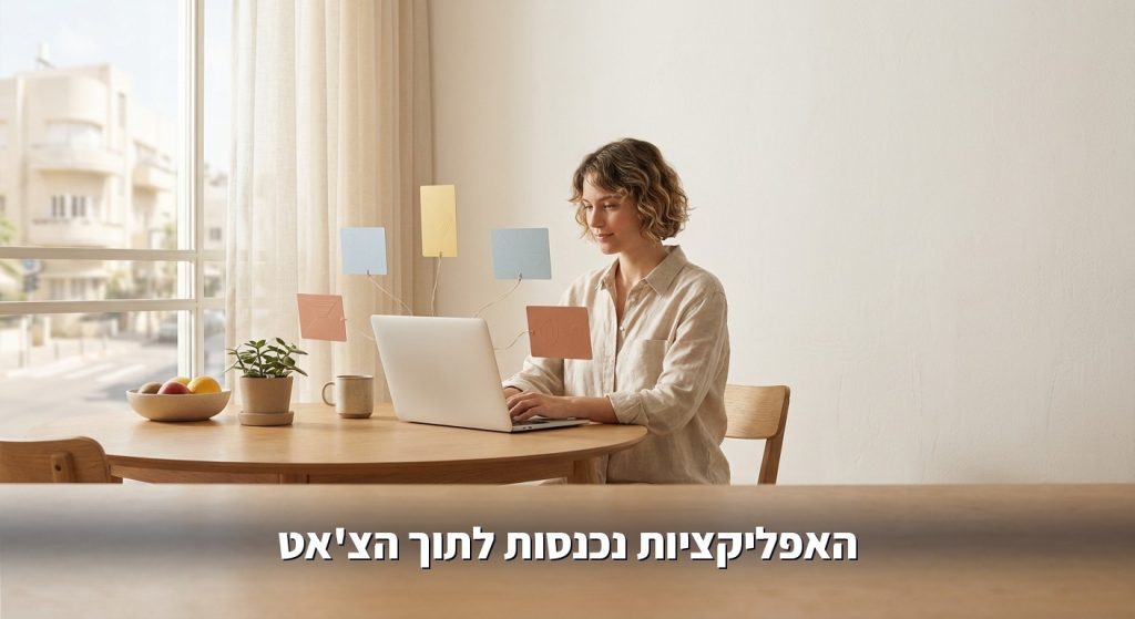 גוגל חיברה את monday, Adobe ו-Zoho לג'מיני: מעכשיו עובדים באפליקציות בלי לצאת מהצ'אט (ספטמבר 2026)